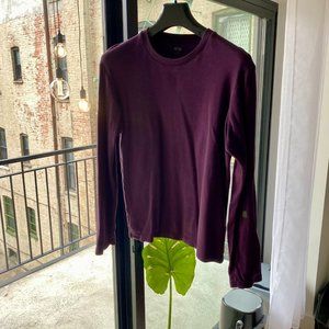 Uniqlo Long Sleeve Cotton Tee